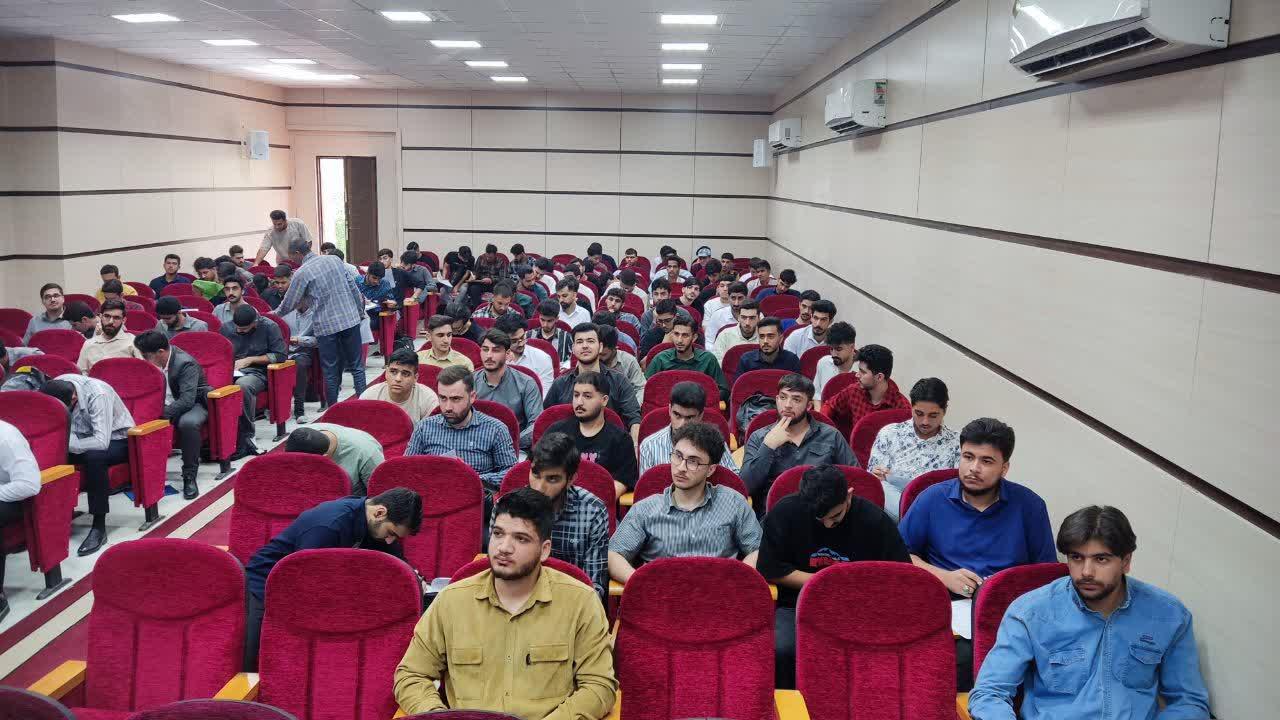 ادامه برگزاری آزمون عملی رشته فوریت‌های پزشکی – روز سوم2