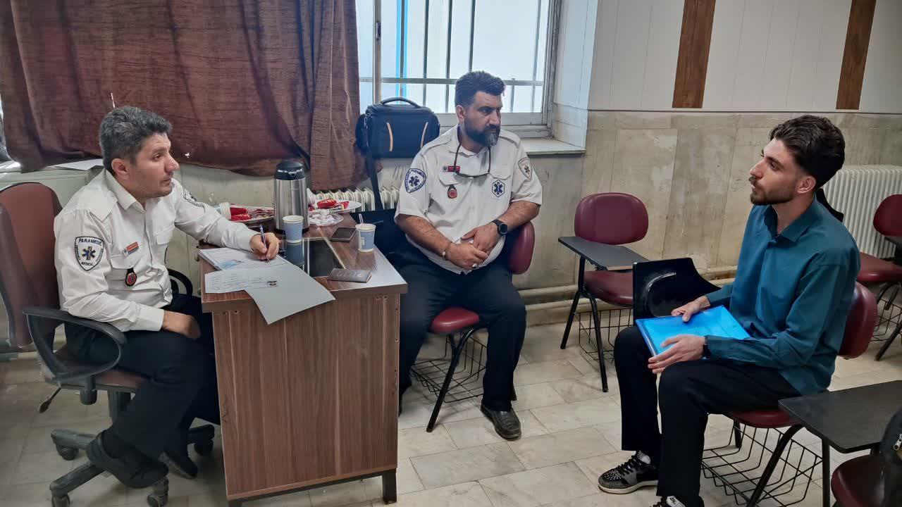 ادامه برگزاری آزمون عملی رشته فوریت‌های پزشکی – روز سوم5