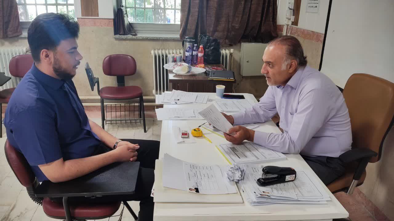 ادامه برگزاری آزمون عملی رشته فوریت‌های پزشکی – روز سوم6