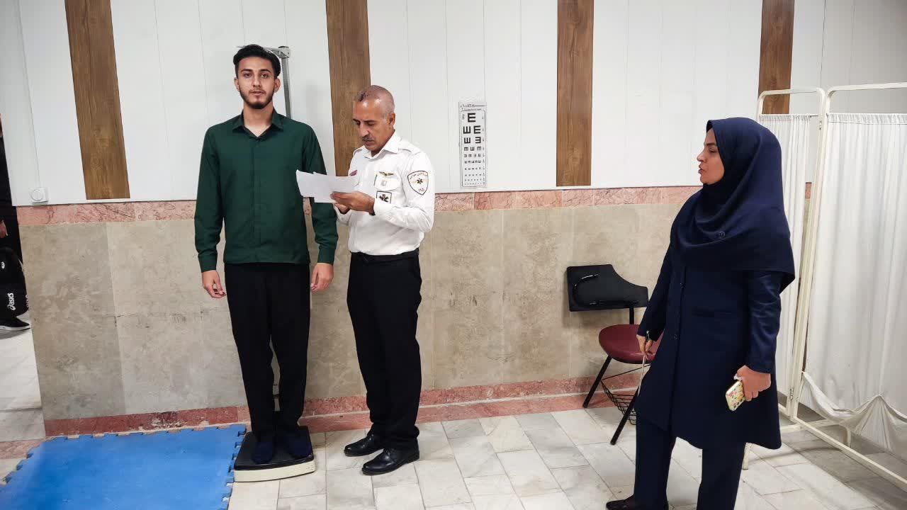 ادامه برگزاری آزمون عملی رشته فوریت‌های پزشکی – روز سوم7