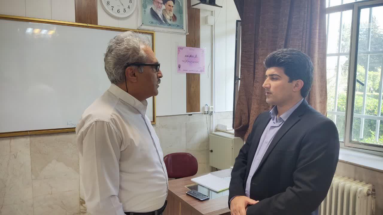 بازدید رئیس دانشکده پیراپزشکی از روند برگزاری آزمون علمی و عملی داوطلبان تکمیل ظرفیت رشته فوریت‌های پزشکی2