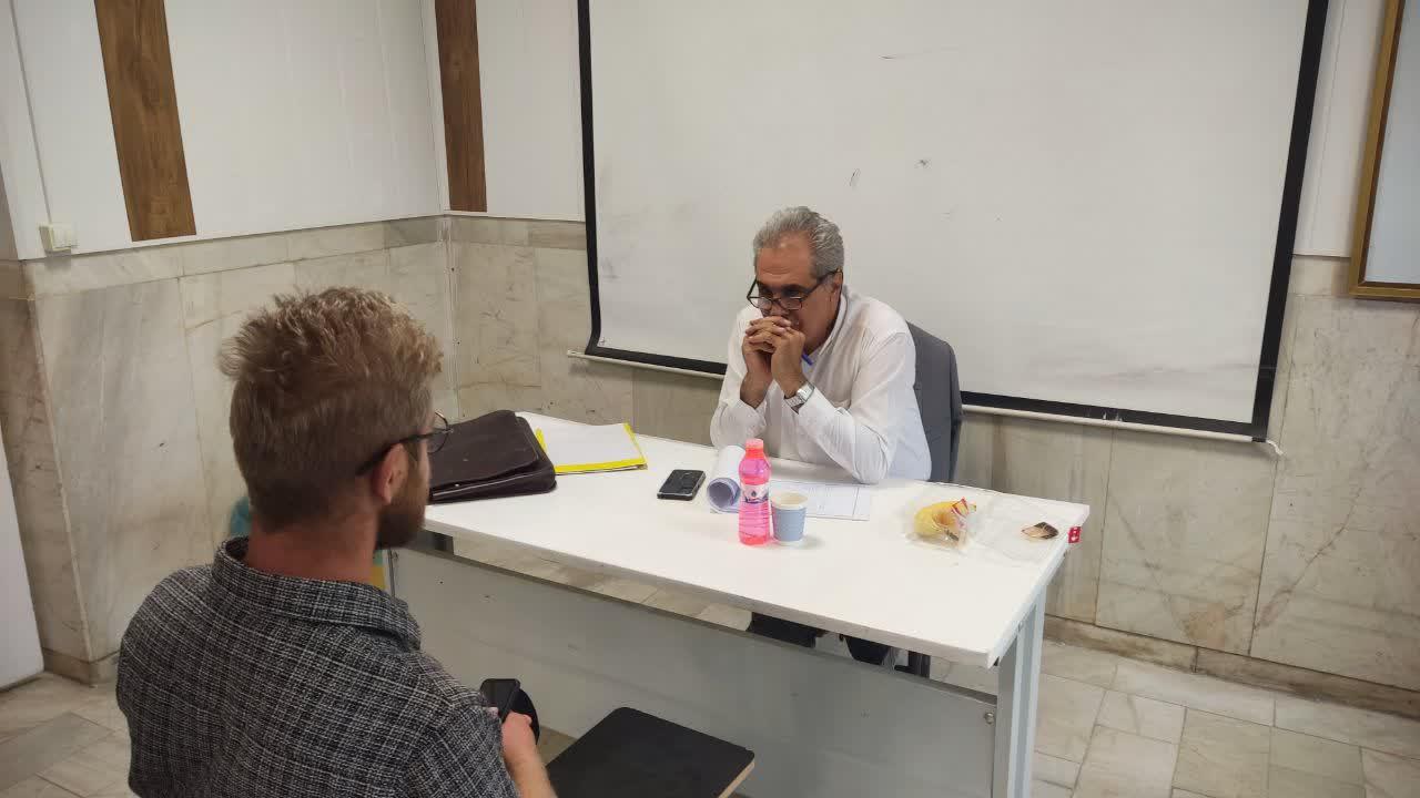 بازدید رئیس دانشکده پیراپزشکی از روند برگزاری آزمون علمی و عملی داوطلبان تکمیل ظرفیت رشته فوریت‌های پزشکی5