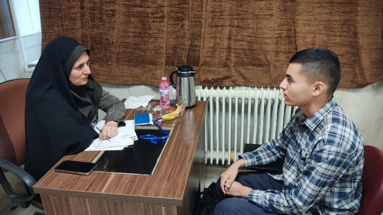 بازدید رئیس دانشکده پیراپزشکی از روند برگزاری آزمون علمی و عملی داوطلبان تکمیل ظرفیت رشته فوریت‌های پزشکی6