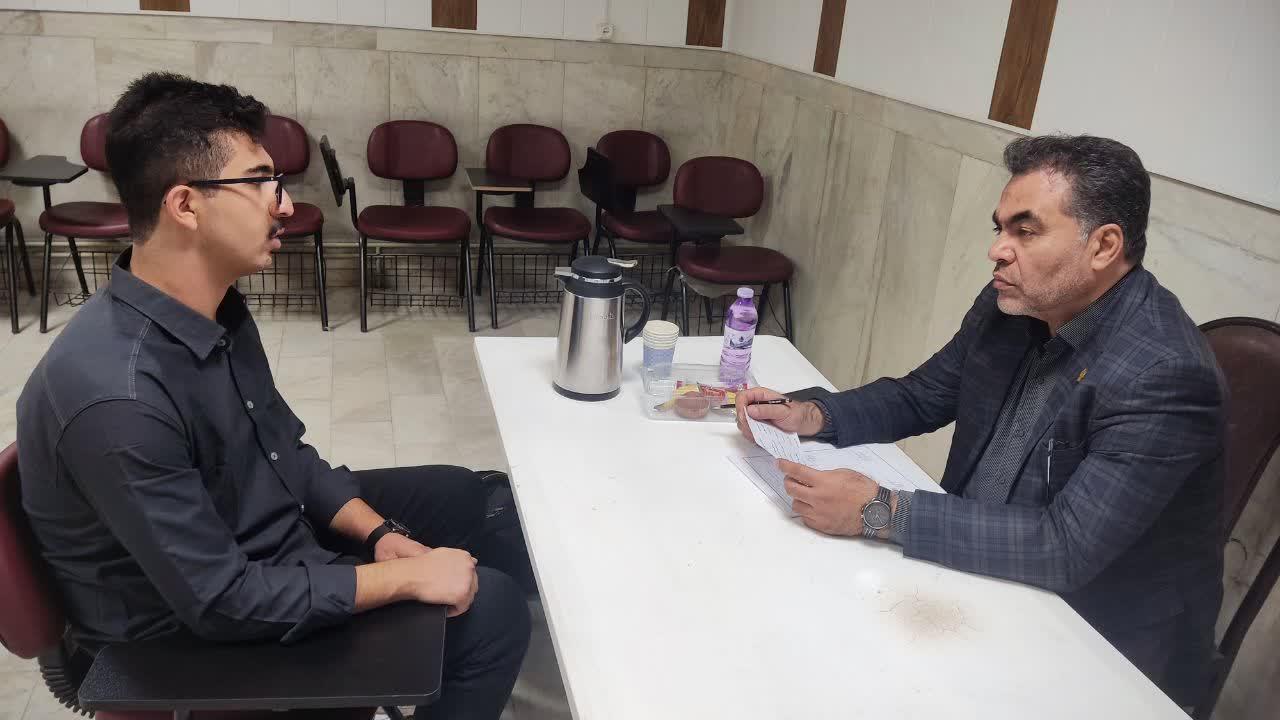 بازدید رئیس دانشکده پیراپزشکی از روند برگزاری آزمون علمی و عملی داوطلبان تکمیل ظرفیت رشته فوریت‌های پزشکی7