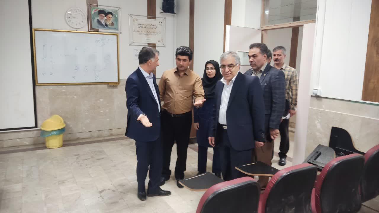 بازدید رئیس دانشگاه2