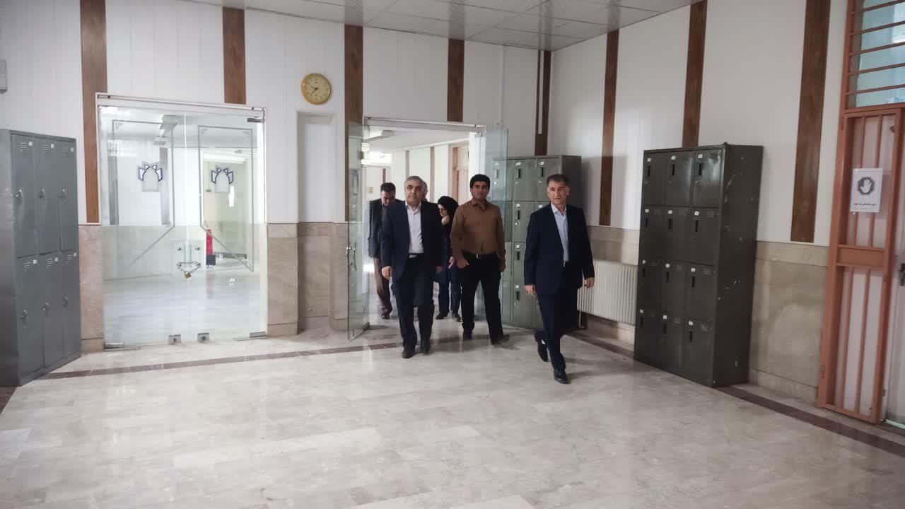 بازدید رئیس دانشگاه3