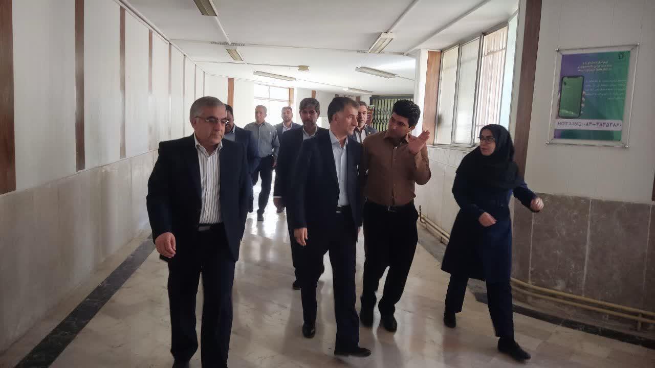 بازدید رئیس دانشگاه4