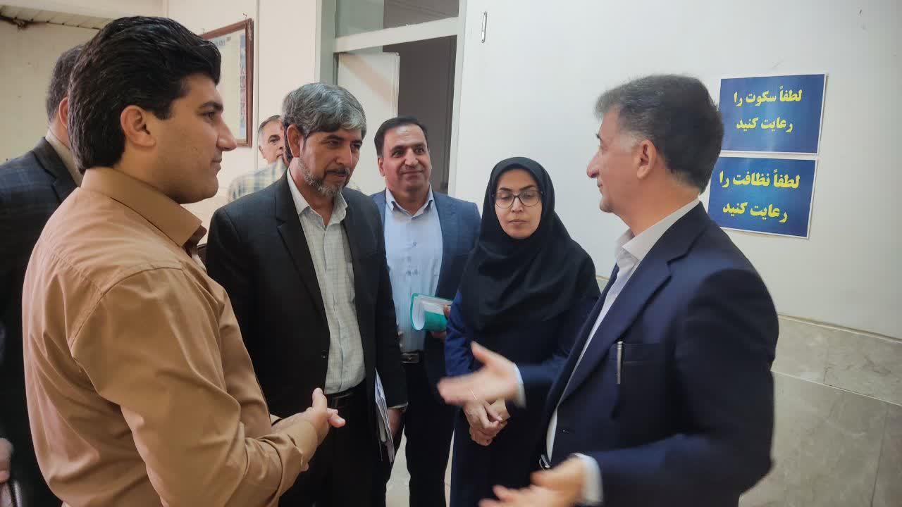 بازدید رئیس دانشگاه5