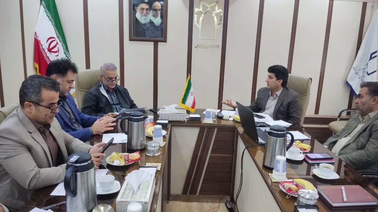 بازدید مدیران محترم دانشگاه از دانشکده پیراپزشکی10