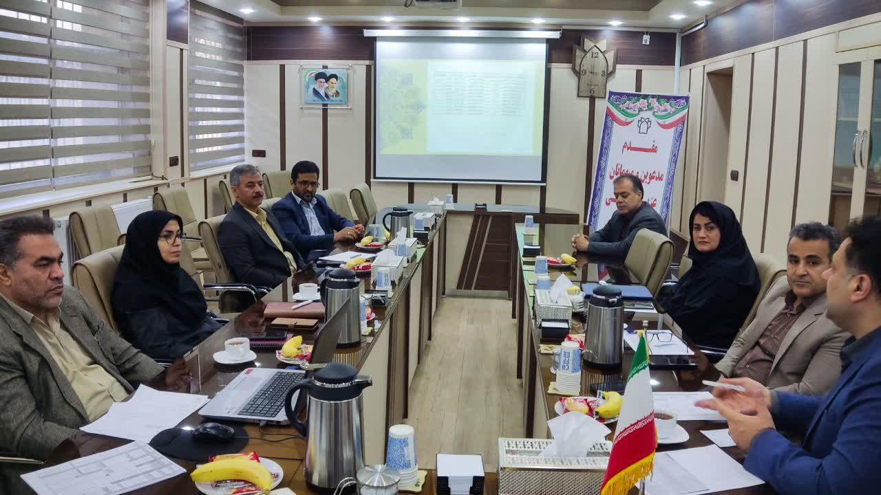 بازدید مدیران محترم دانشگاه از دانشکده پیراپزشکی3