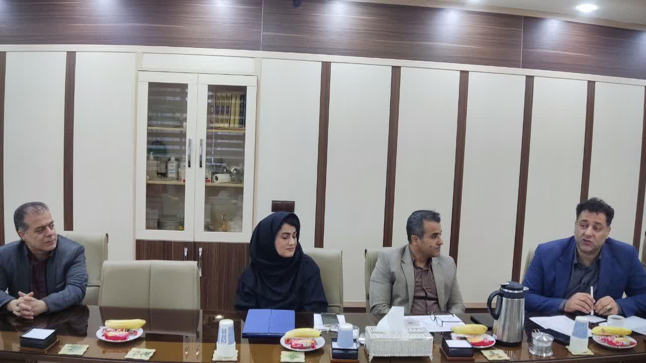 بازدید مدیران محترم دانشگاه از دانشکده پیراپزشکی4