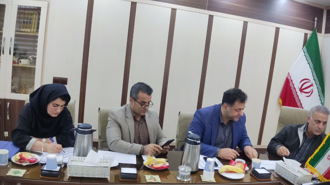 بازدید مدیران محترم دانشگاه از دانشکده پیراپزشکی5