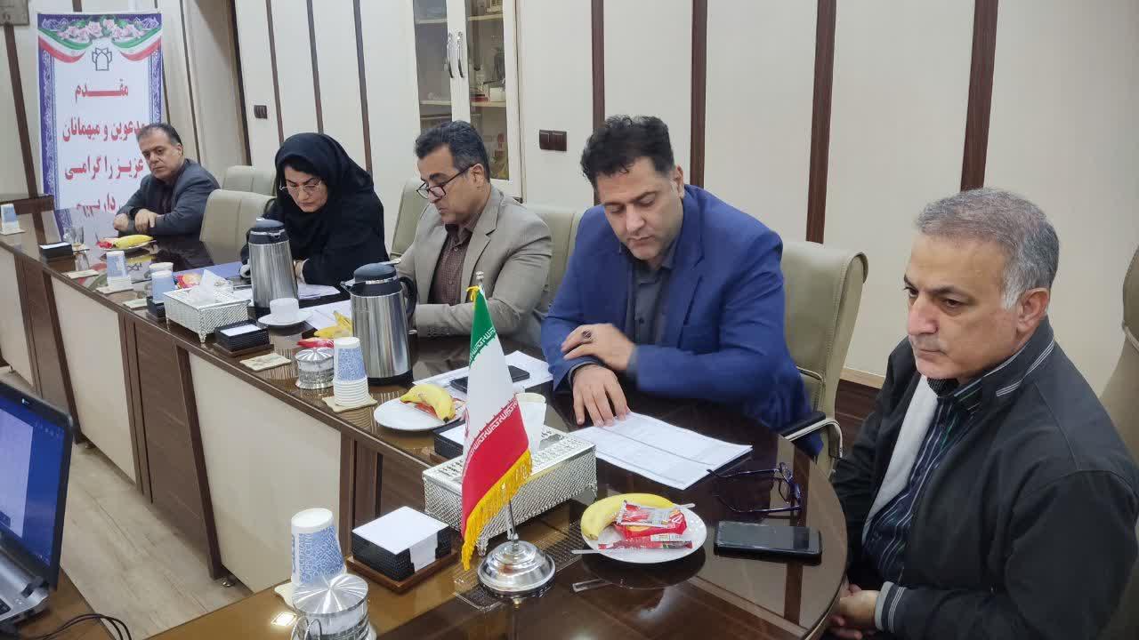 بازدید مدیران محترم دانشگاه از دانشکده پیراپزشکی8