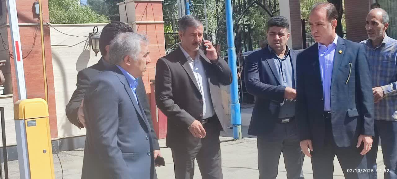 بازدید معاون محترم آموزشی دانشگاه2