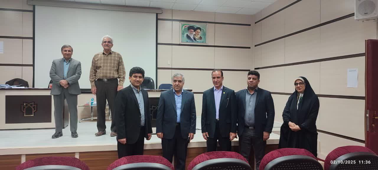بازدید معاون محترم آموزشی دانشگاه5