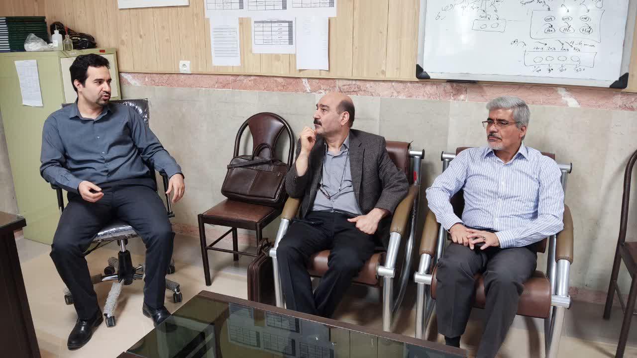 بازدید و جلسه هماهنگی ارتقاء آموزش دانشگاهی انگل‌شناسی و تشخیص میکروسکوپی مالاریا2