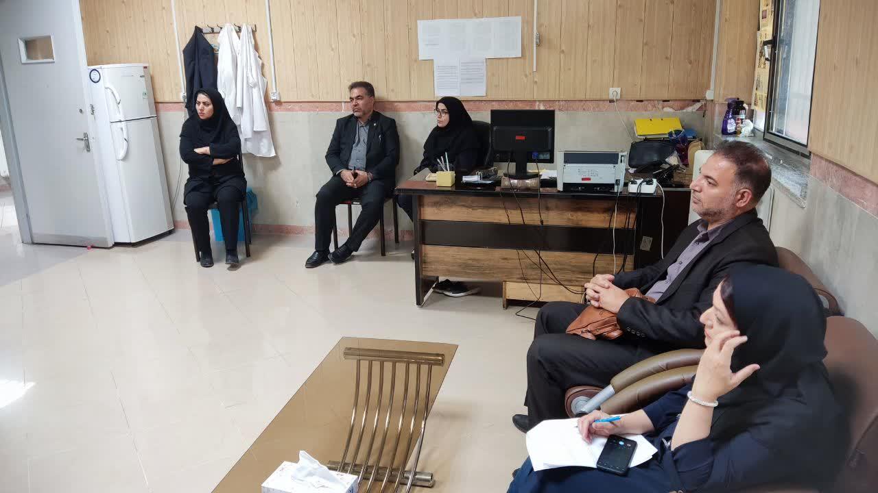 بازدید و جلسه هماهنگی ارتقاء آموزش دانشگاهی انگل‌شناسی و تشخیص میکروسکوپی مالاریا3