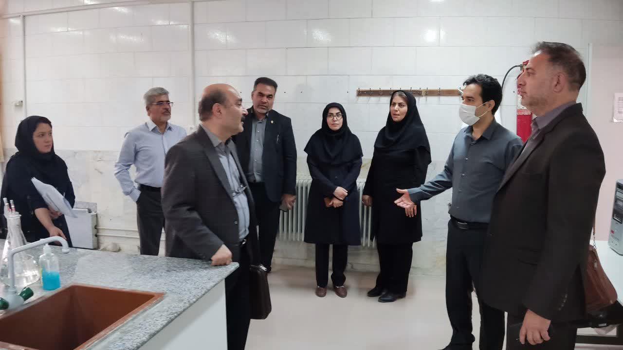 بازدید و جلسه هماهنگی ارتقاء آموزش دانشگاهی انگل‌شناسی و تشخیص میکروسکوپی مالاریا4