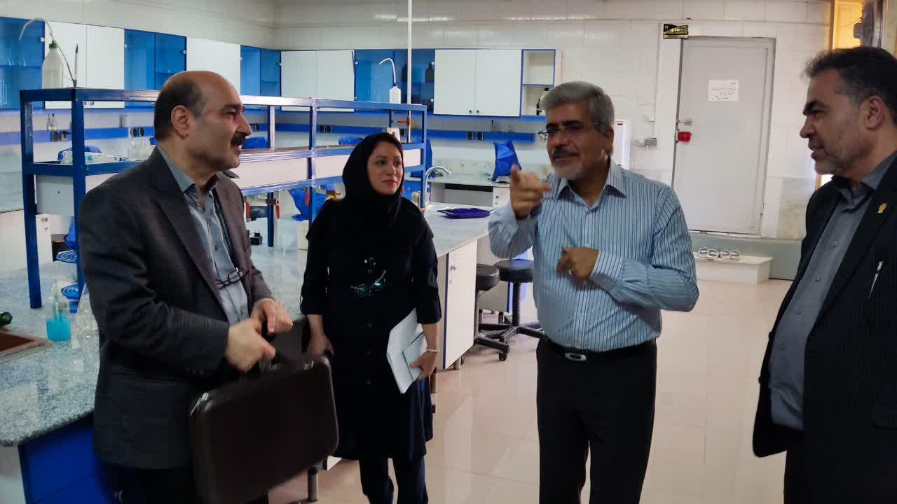 بازدید و جلسه هماهنگی ارتقاء آموزش دانشگاهی انگل‌شناسی و تشخیص میکروسکوپی مالاریا5