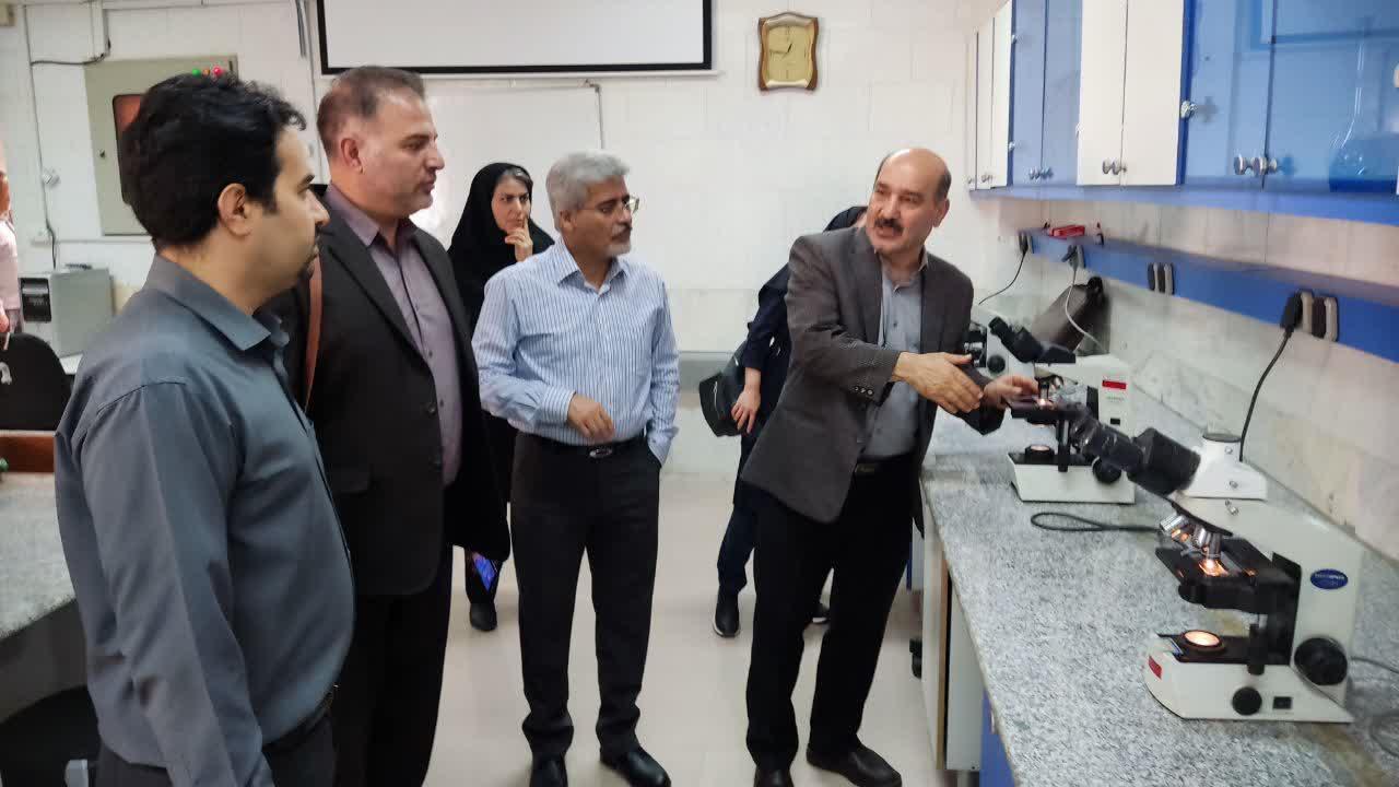 بازدید و جلسه هماهنگی ارتقاء آموزش دانشگاهی انگل‌شناسی و تشخیص میکروسکوپی مالاریا6