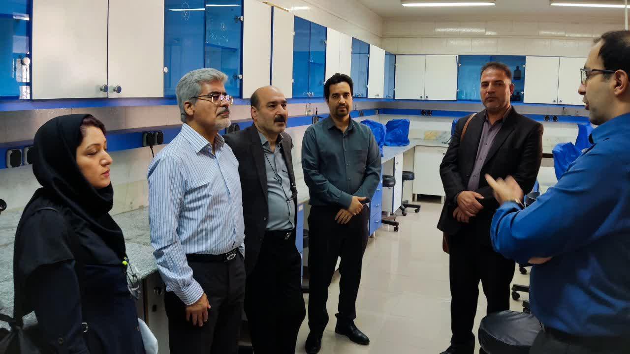 بازدید و جلسه هماهنگی ارتقاء آموزش دانشگاهی انگل‌شناسی و تشخیص میکروسکوپی مالاریا7