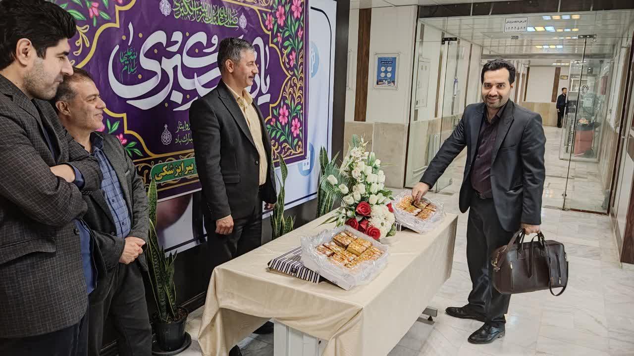 برپایی ایستگاه صلواتی به مناسبت میلاد حضرت زینب (س) 2