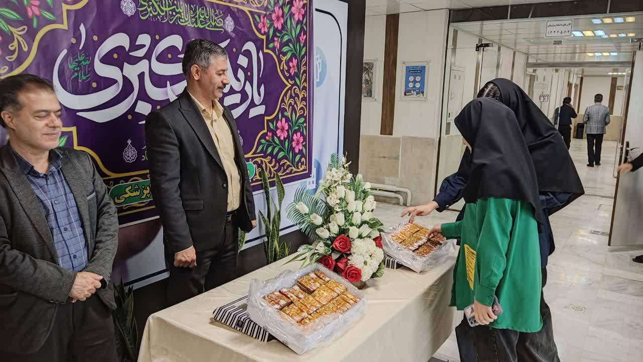 برپایی ایستگاه صلواتی به مناسبت میلاد حضرت زینب (س) 3