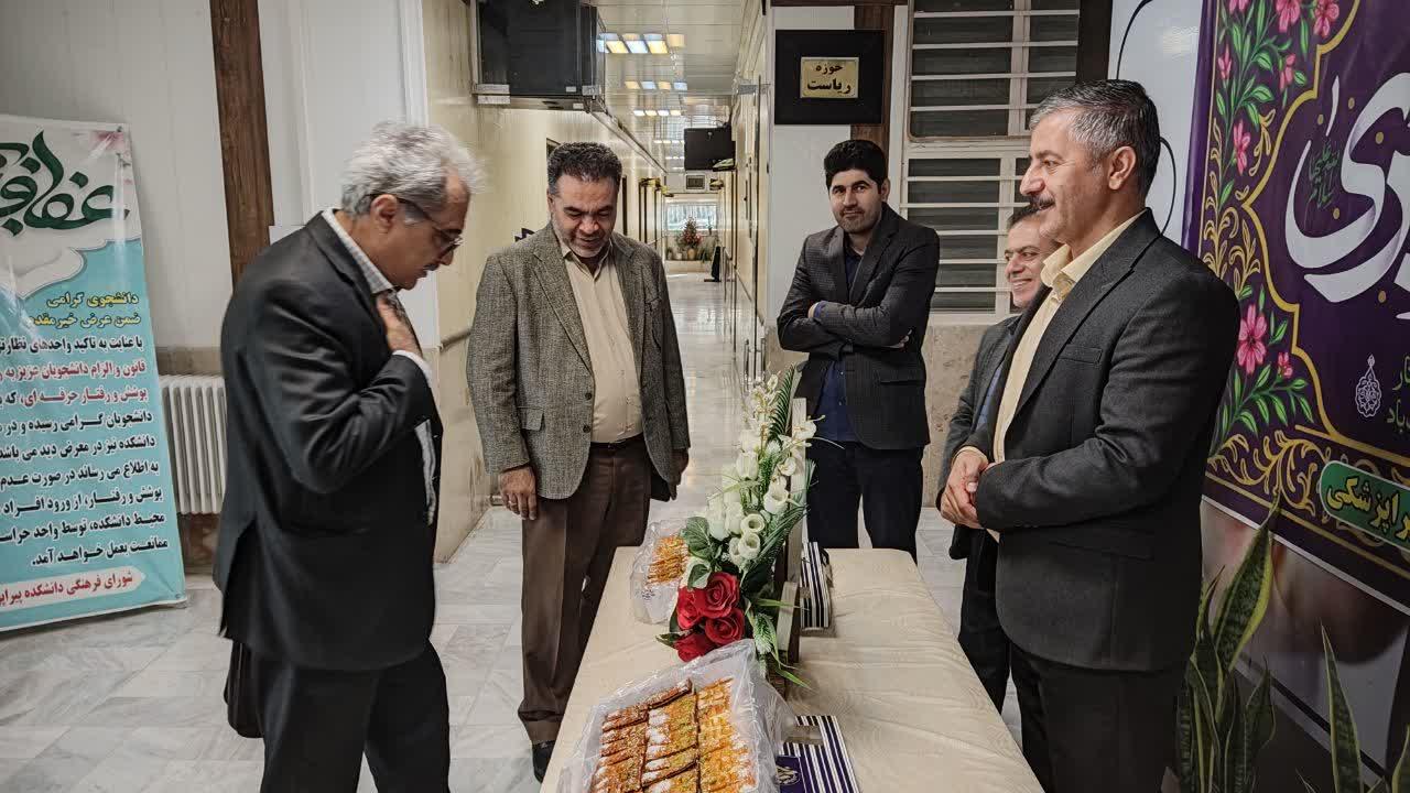 برپایی ایستگاه صلواتی به مناسبت میلاد حضرت زینب (س) 4