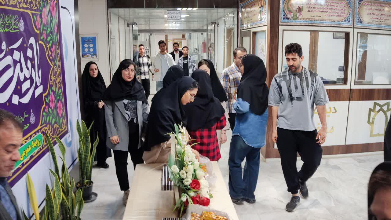 برپایی ایستگاه صلواتی به مناسبت میلاد حضرت زینب (س) 5