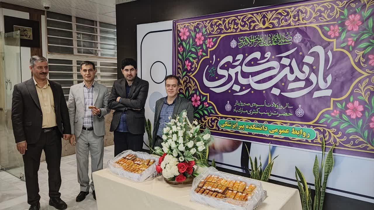 برپایی ایستگاه صلواتی به مناسبت میلاد حضرت زینب (س) 6