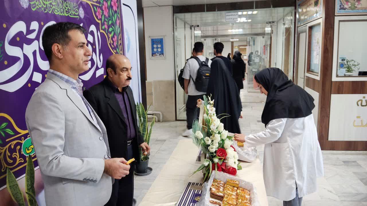 برپایی ایستگاه صلواتی به مناسبت میلاد حضرت زینب (س) 7