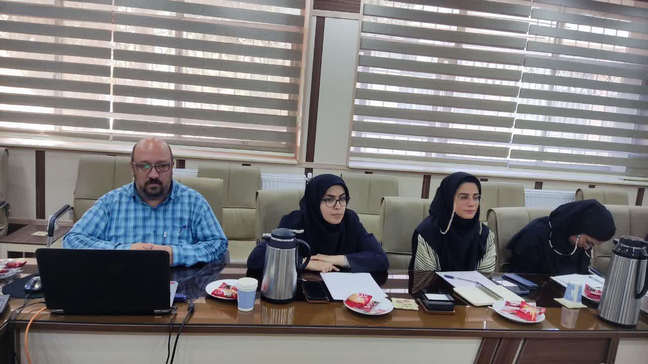 برگزاری جلسه پایش و ارزیابی طرح دوره گروه‌های آموزشی2