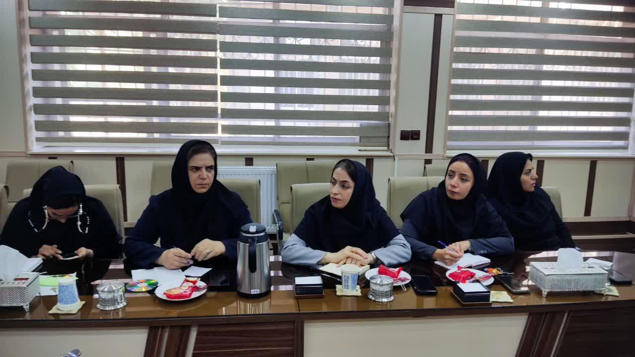 برگزاری جلسه پایش و ارزیابی طرح دوره گروه‌های آموزشی3