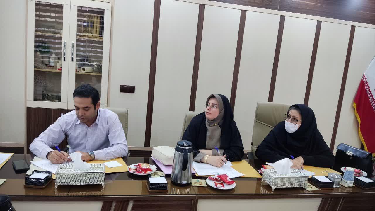 برگزاری جلسه پایش و ارزیابی طرح دوره گروه‌های آموزشی4