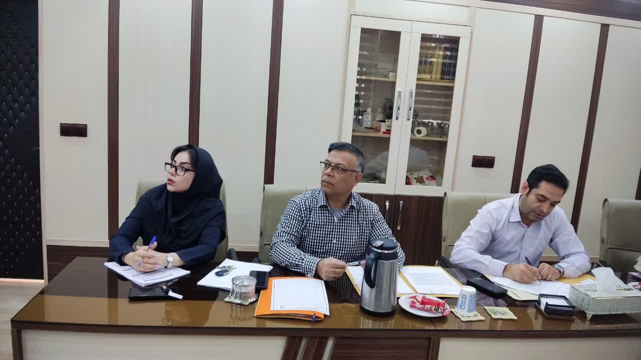 برگزاری جلسه پایش و ارزیابی طرح دوره گروه‌های آموزشی5