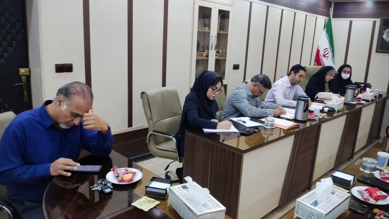 برگزاری جلسه پایش و ارزیابی طرح دوره گروه‌های آموزشی6