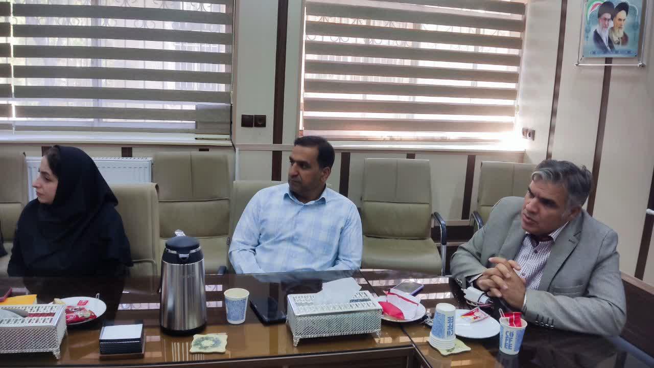 برگزاری شورای آموزشی دانشکده پیراپزشکی2