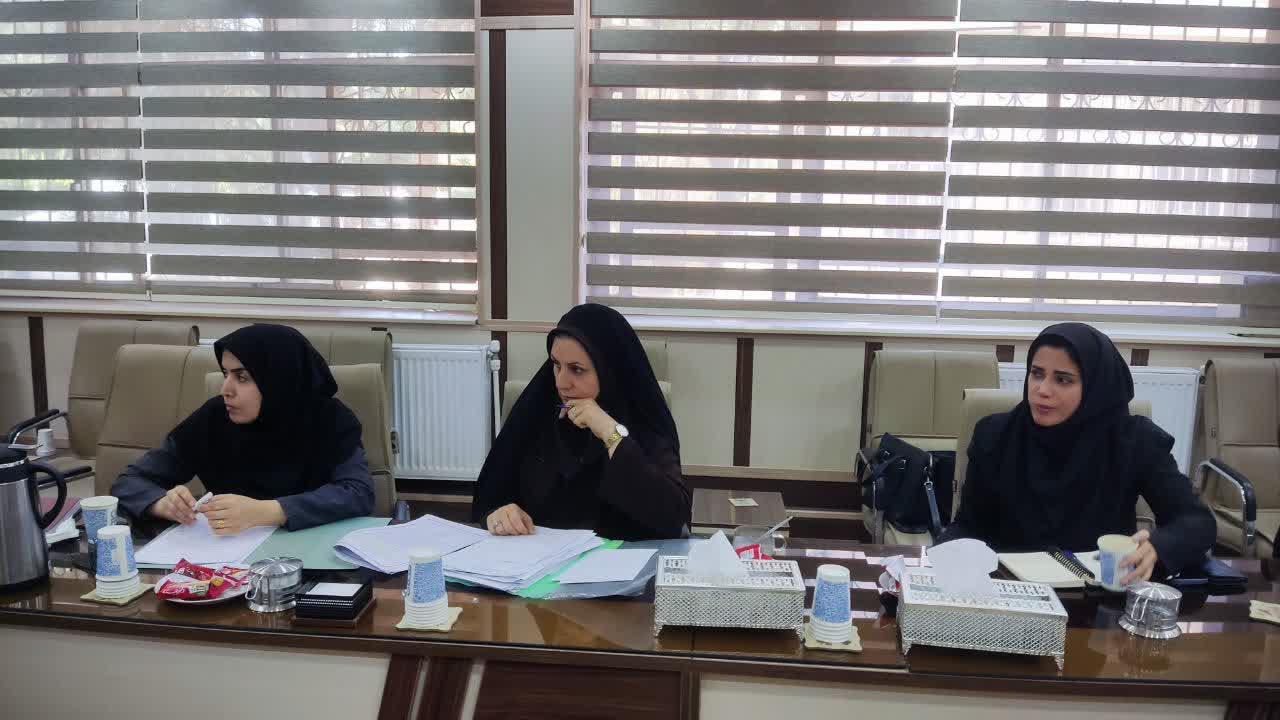 برگزاری شورای آموزشی دانشکده پیراپزشکی3