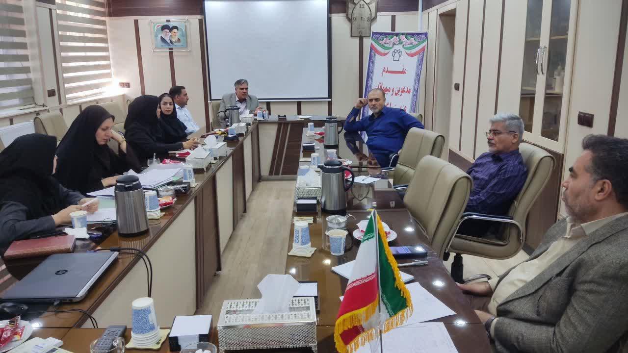 برگزاری شورای آموزشی دانشکده پیراپزشکی6