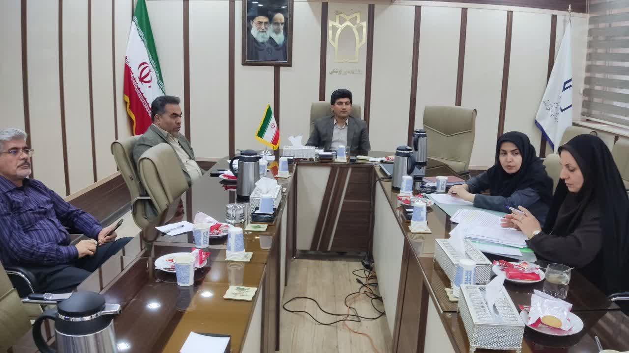 برگزاری شورای آموزشی دانشکده پیراپزشکی7