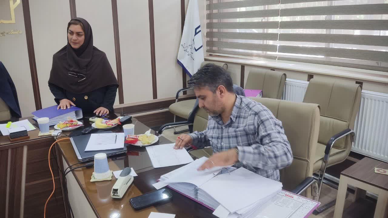 پایش عملکرد مالی سال ۱۴۰۳ در دانشکده پیراپزشکی2