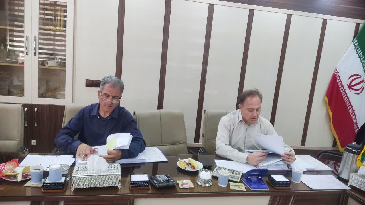 پایش عملکرد مالی سال ۱۴۰۳ در دانشکده پیراپزشکی3jpg