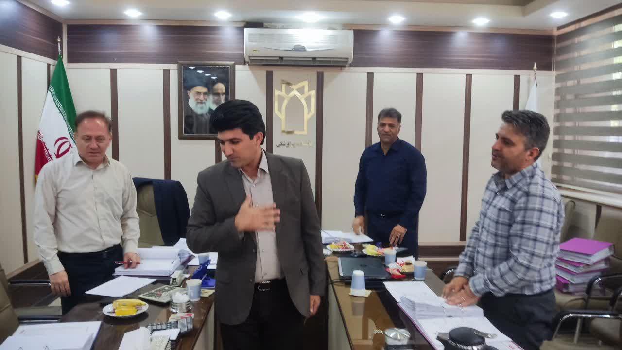 پایش عملکرد مالی سال ۱۴۰۳ در دانشکده پیراپزشکی4