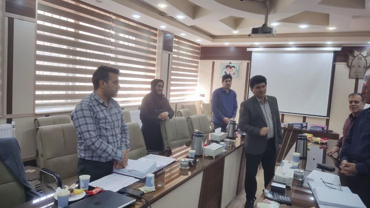 پایش عملکرد مالی سال ۱۴۰۳ در دانشکده پیراپزشکی6