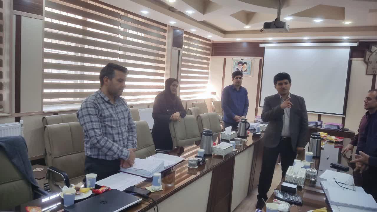 پایش عملکرد مالی سال ۱۴۰۳ در دانشکده پیراپزشکی7