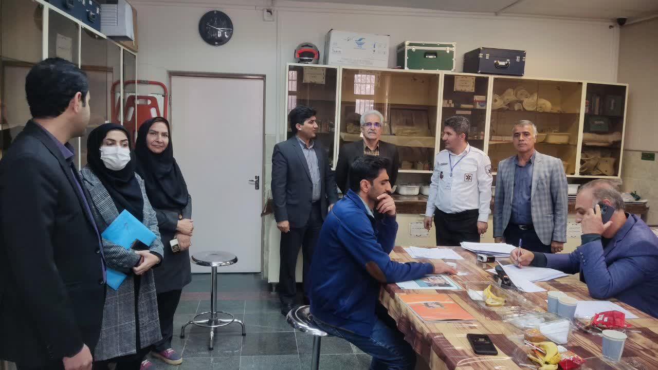 بازدید رئیس و معاون آموزشی دانشکده از فرآیند مصاحبه فوریت‌های پزشکی5