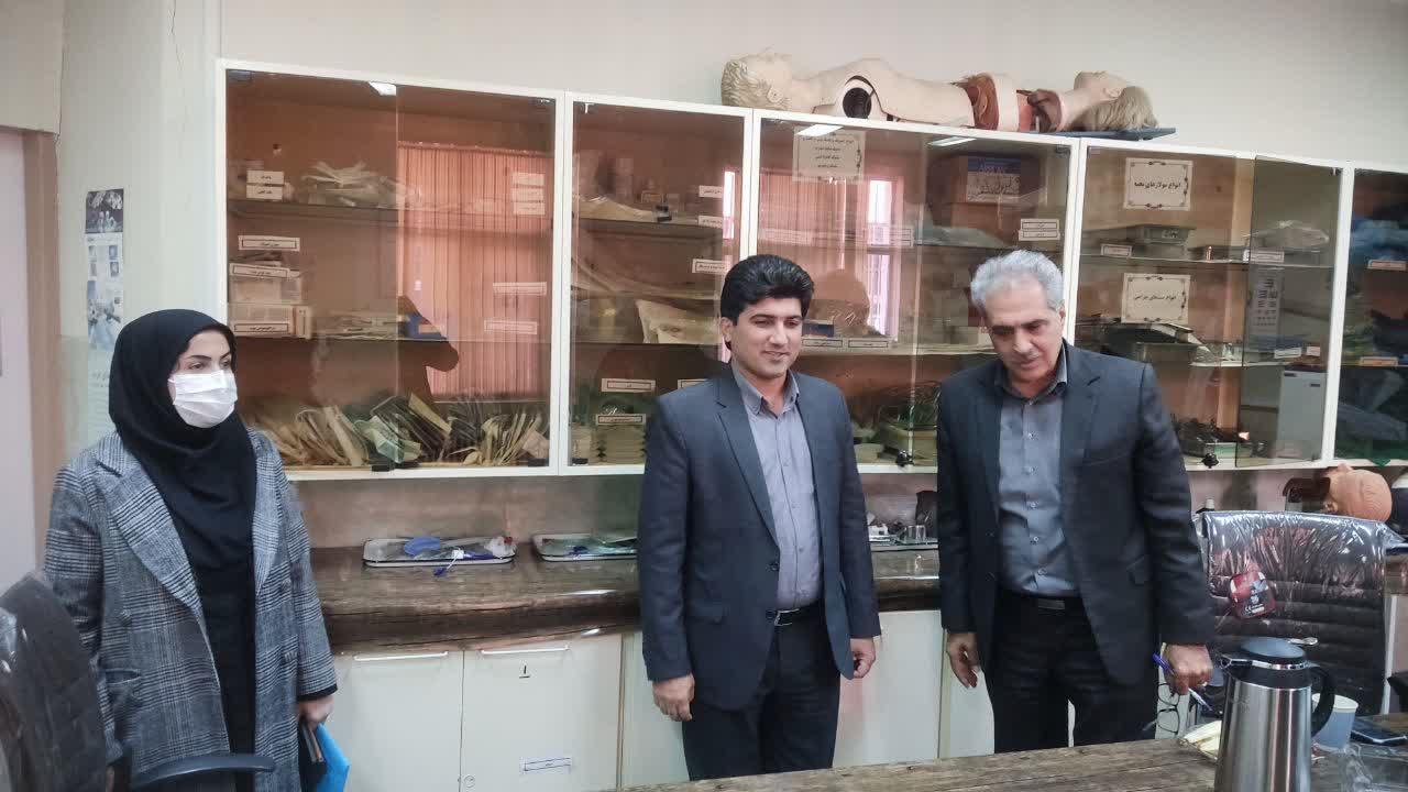 بازدید رئیس و معاون آموزشی دانشکده از فرآیند مصاحبه فوریت‌های پزشکی6