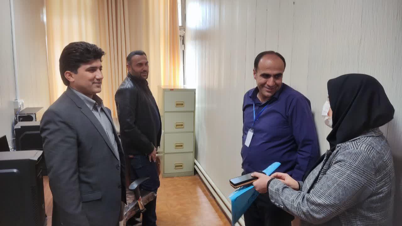 بازدید رئیس و معاون آموزشی دانشکده از فرآیند مصاحبه فوریت‌های پزشکی8