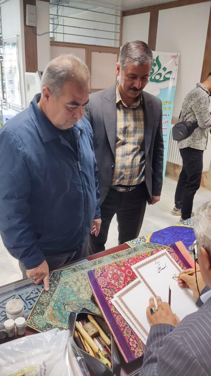 برگزاری ایستگاه خطاطی9