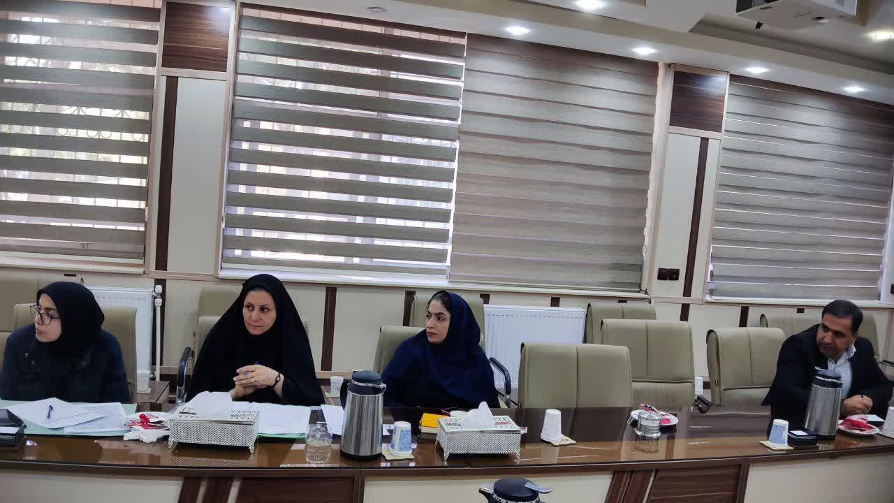 برگزاری جلسه شورای آموزشی دانشکده پیراپزشکی2